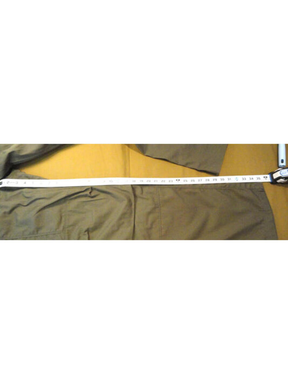 NEW Xvertx Phantom LT Tactical Pants Mens OD Green Cargo Work Gorpcore 35-36 - Picture 6 of 14